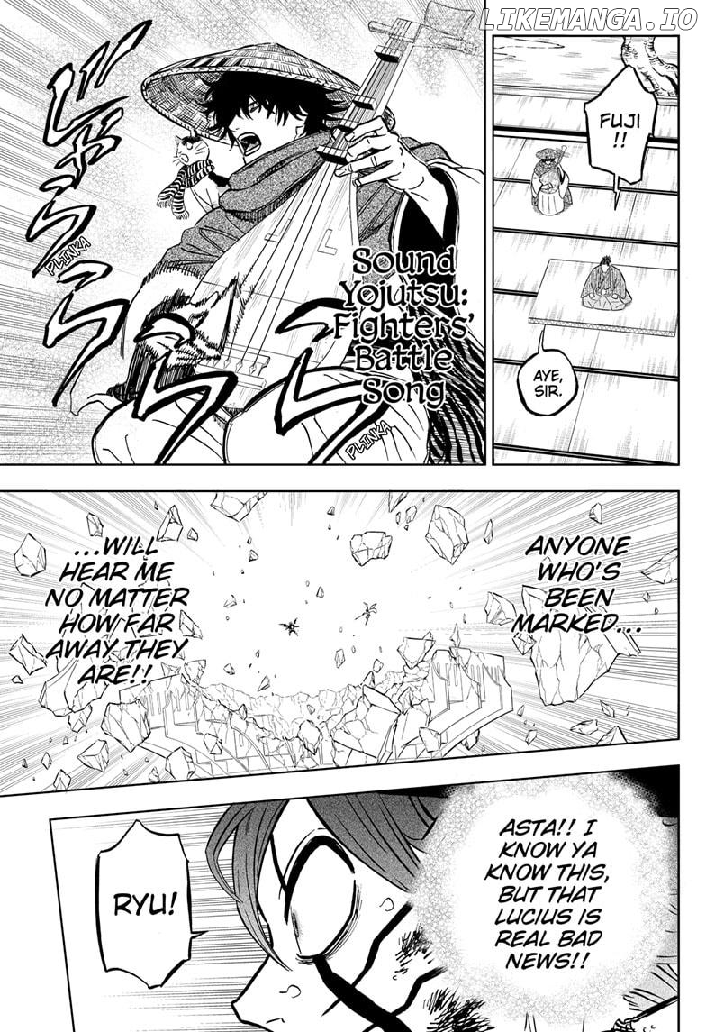 Black Clover Chapter 379 image 20